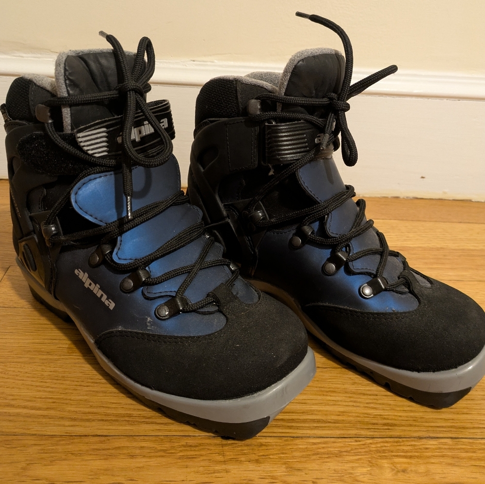 Alpina BC 1550 EVE Backcountry Ski Boots Size 5